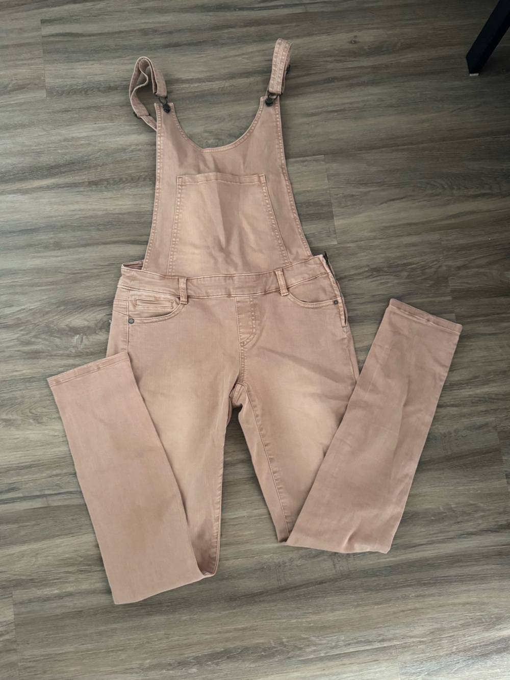 Bonobos Overalls Jeans in Dusty Blush